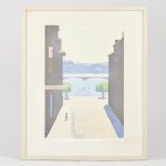 1671 6106 LITOGRAPH IN C..
